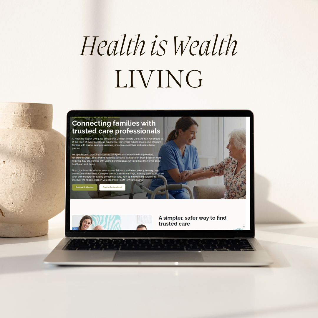 Family care and professional caregiver connection platform