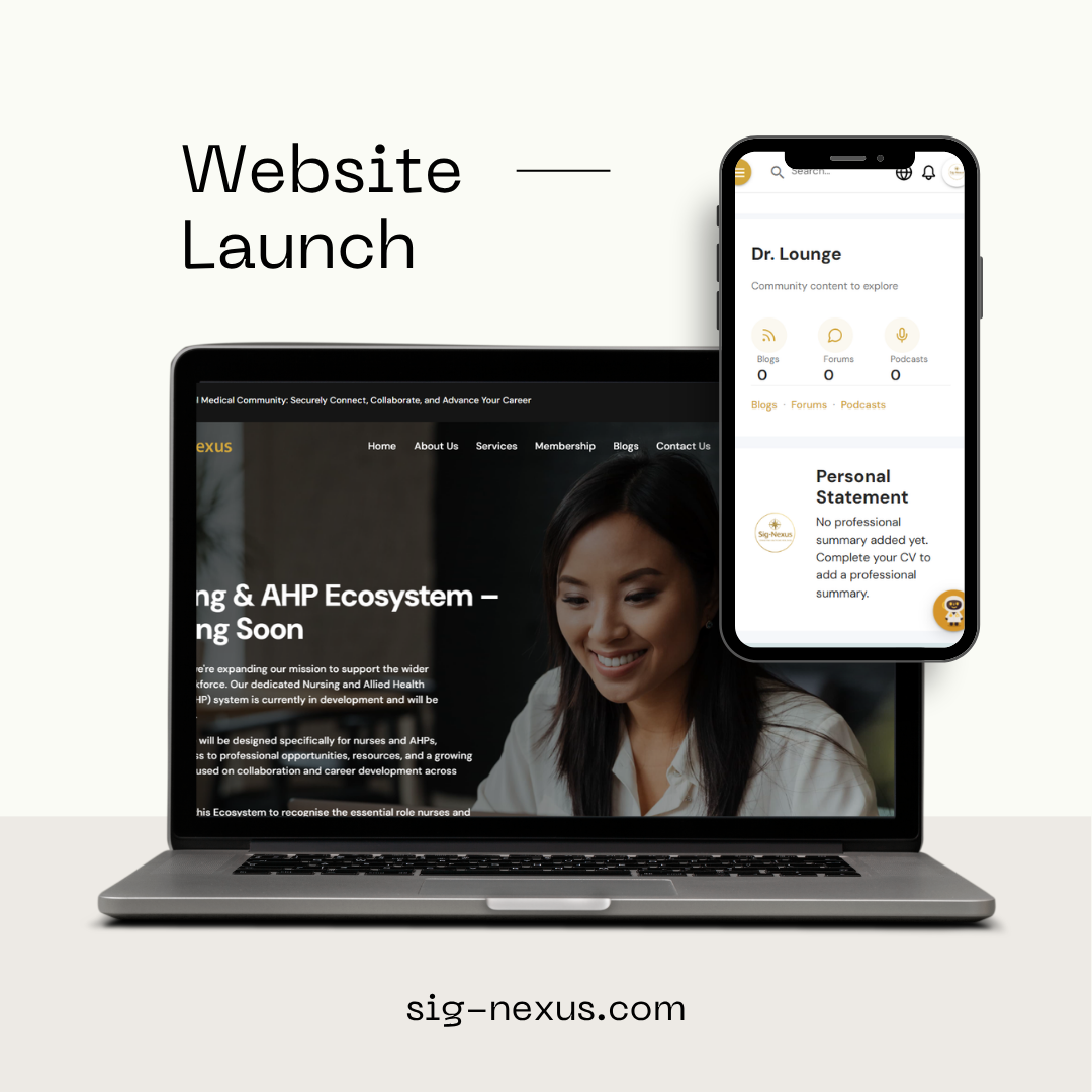 Healthcare network and medical collaboration platform concept